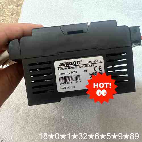 JENGOG金恭PLC JGS-40T-D