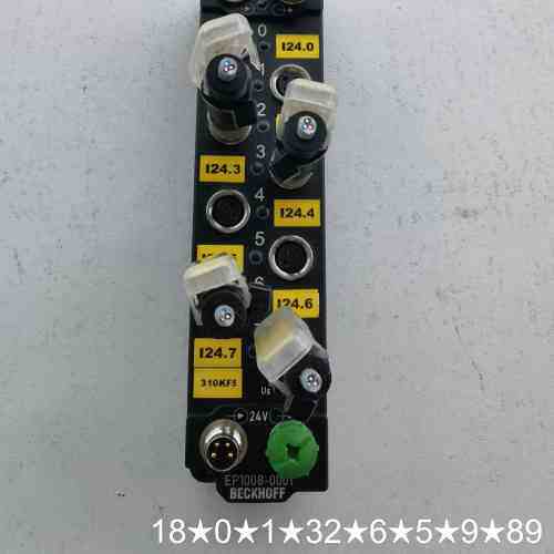 BECKHOFF/ EP1008-0001模块，