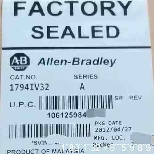 1794-IV32 Allen-Bradley，全