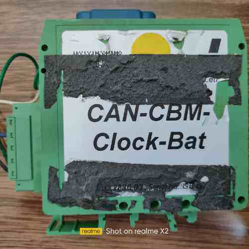 CAN-CBM-Clock-Bat德国总线通讯转换模块，仪器
