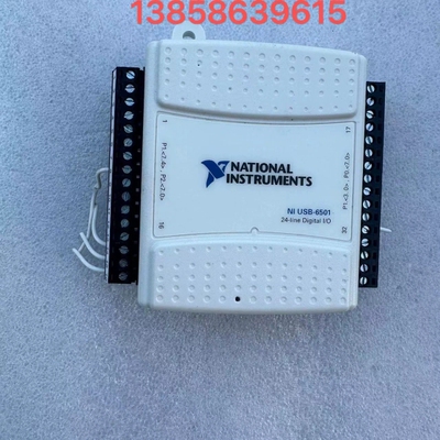 现货  NI USB-6501 779205-01  USB数字量I/O 24通道