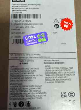 3UG5514-1BR20 德国Siemens西门子 继电器