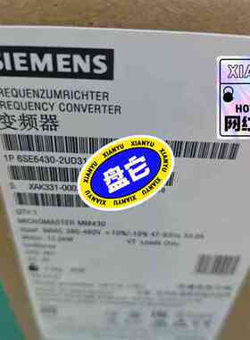 议价PM340驱动器6SL3210-1SE11-7UA0议价