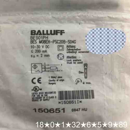 正品 BES01PH 接近开关 BES M0