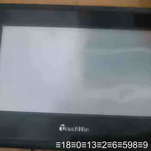 TouchWin触摸屏TH765-NU，DC24V供电，议价