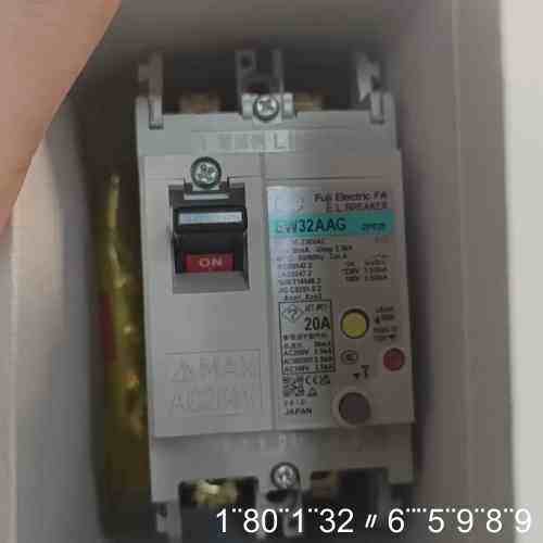 EW32AAG漏电保护器 1个 正品