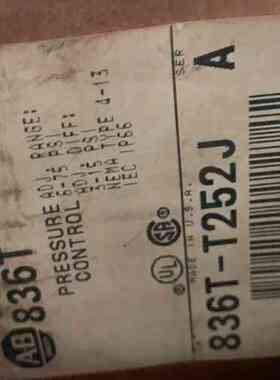 Allen-Bradley 836T-T252J压力控制器，
