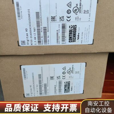 尼得科CT 私服驱动器M750-01400042/带询价