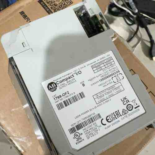 议价AB 1769-OF2 Compact I/O 输工控模块维修