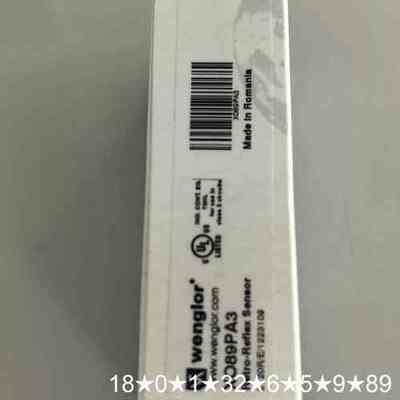 威格勒，激光，XO89PA3 ，wenglor ，未拆，