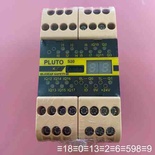 佳可保安全继电器 PLUTO S20 JOKAB SAFET议价