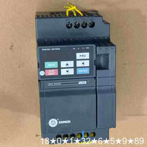 众辰变频器Z2400-3R7G/5R5P，3.7KW