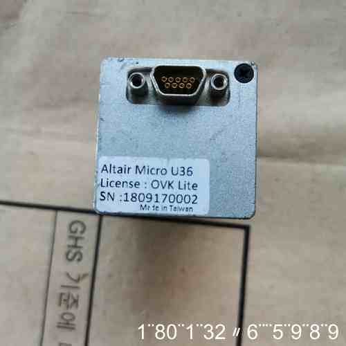 ALTAIR光道视觉相机MIRCO-U36，
