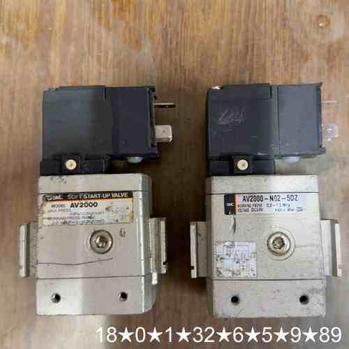 缓慢启动阀AV2000-02-5DZ 2个