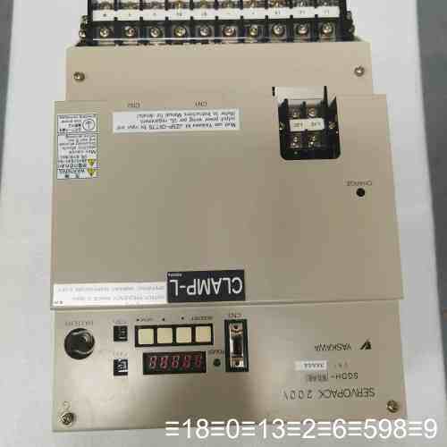 伺服驱动器SGDH-60AE  200V 5.5KW议价