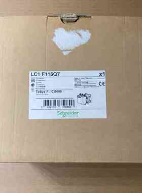 非标价库存 接触器LC1F115Q7议价