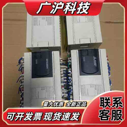 PLC，型号FX3GA-60MT-CM，，成色还议价
