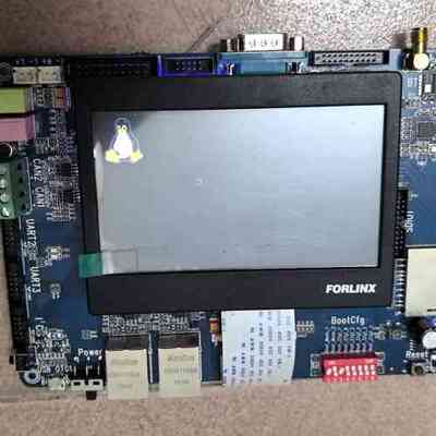 飞凌嵌入式开发版,FORLINX 成色如图 能正常通电 -议价商品