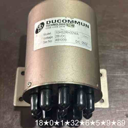 ducommun 10HS2RH32WA
