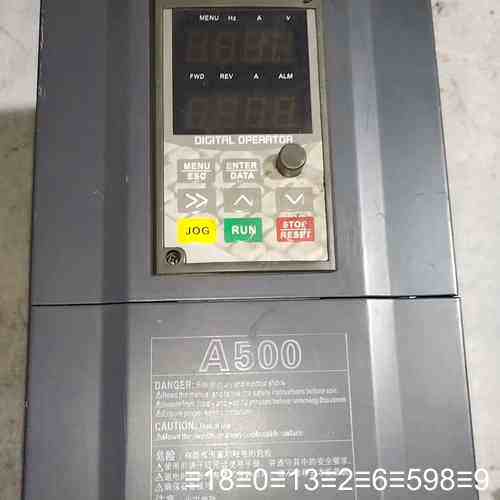 奥朗变频器。A500-4T0110G 11kw，380V 一议价