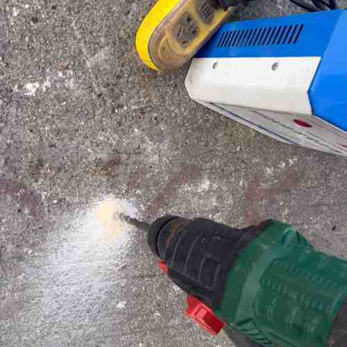 非标价德国PARKSIDE110V冲击钻丶电锤丶机器测试功议价