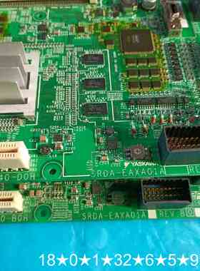 DX100轴控制基板SRDA-EAXA01A，机器升级撤