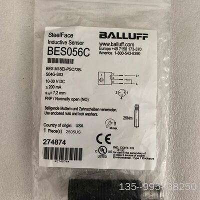 BALLUFF BES056C BES M18详谈