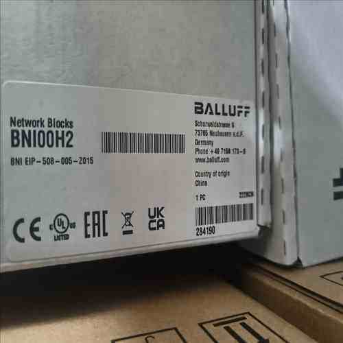 【出】巴鲁夫BNI00H2主站模块