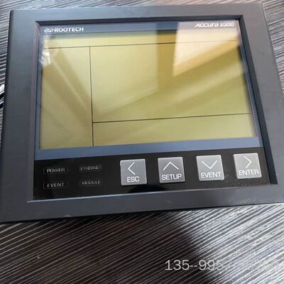 原装正品Accura+2300，Rootech触摸屏多数显电详谈