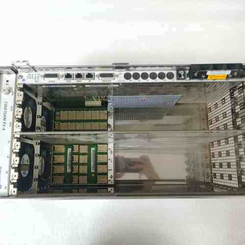 非标价阿尔卡特 7360 ISAM FX-4 机框，成色如图，议价