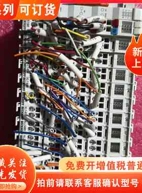 倍福PLC模块BK5150KL1498 六片KL2488六片