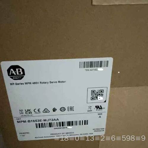 MPL-B540K-MK72AA 伺服电机 议价