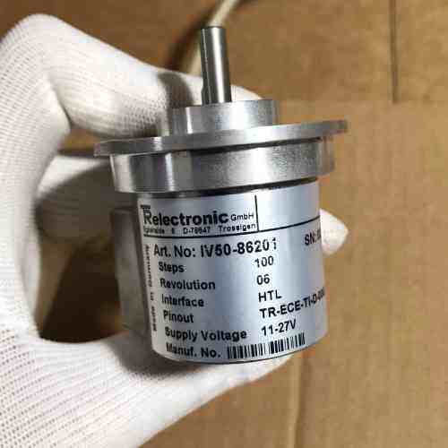 IV50-86201 TR帝尔编码器 工业自动化配件 功能完好实物拍摄议价