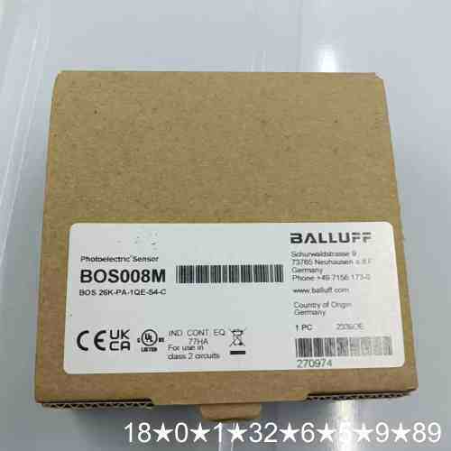 BOS008M BOS-26K-PA-1QE-S4-C