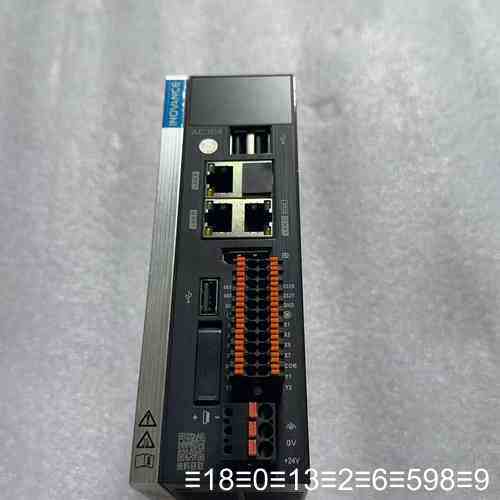 几乎INOVANCE工业控制器，型号AC703，实物议价