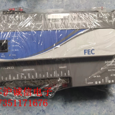 九成新MS-IOM2721-0 FEC2611 NAE3511-2 NAE4510 FEC2511 Johnson