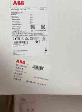 ABB软启动 PSE250-600-70-1 132kw