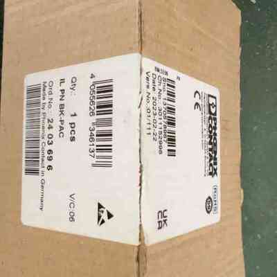 IL PN BK-PAC 2403696 工控自动化模块配件议价维修