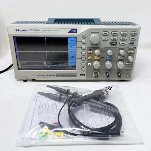 议价泰克 TBS1202B 数字示波器 &ndash; 200 MHz，2G维修