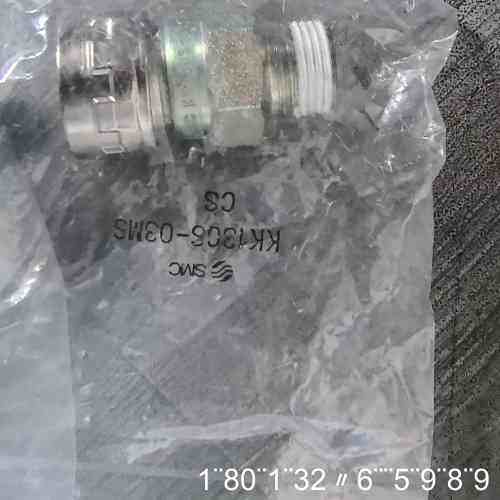 快接头 KK130S-03MS，3个一起，未