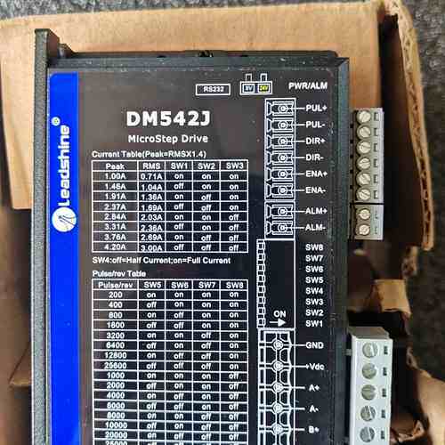 非标价Leadshine雷赛DM542J细分驱动器，正议价