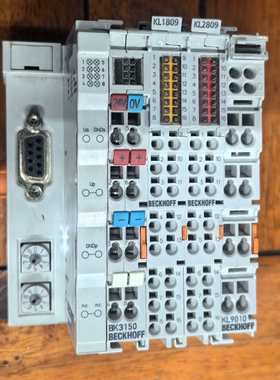 BK3150 KL1809 2809 9010拆机倍福模块95新正常使用