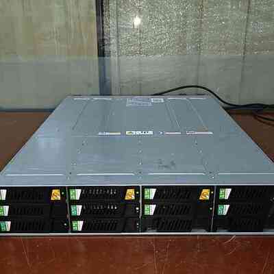 OceanStor S2600T 存储服务器 12盘位 3.5寸SAS 双控双电双BBU议