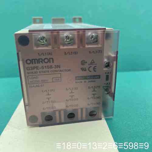 固态继电器 G3PE-515B-3N 15A AC20议价