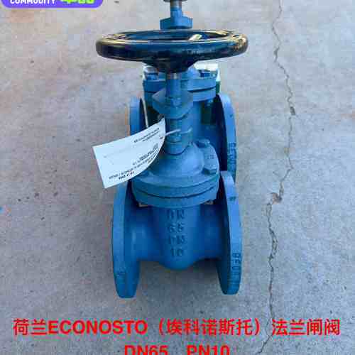 非标价造船厂库存备件，荷兰ECONOSTO（埃科诺斯托）法兰闸阀，议