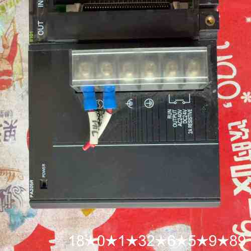 PLC电源模块CJ1W-PA205R，，成色如