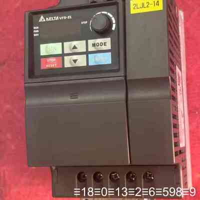 EL系列变频器VFD022EL43A议价
