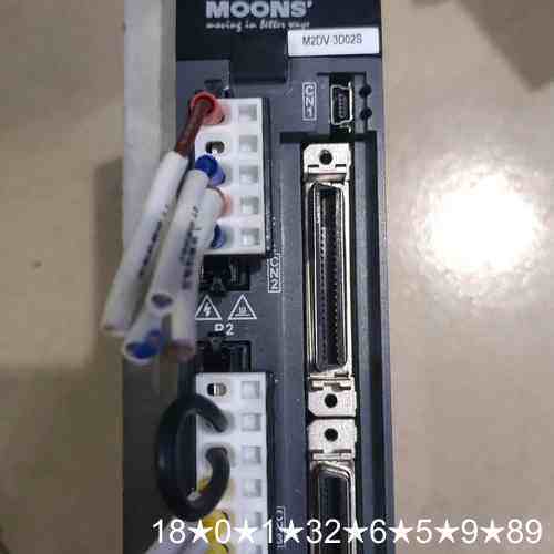 鸣志伺服驱动器 型号M2DV-3D02S 400W