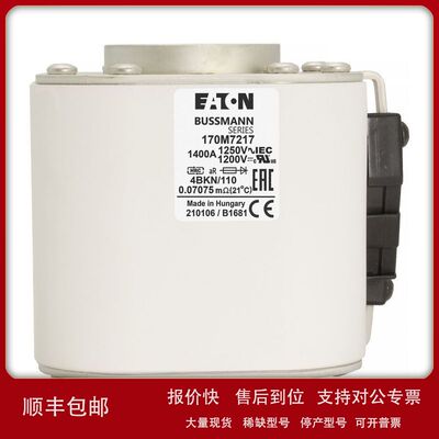 美国Bussmann熔断器170M7107议价