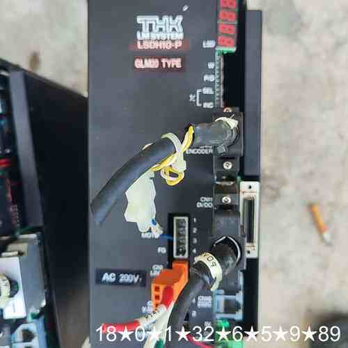 THK直线导轨驱动器 LSDH10-P、GLM20，成